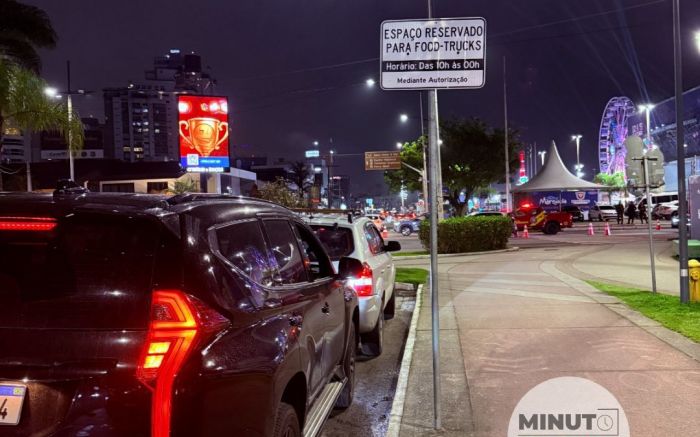 Food-trucks da Beira Rio barrados até o final da Marejada