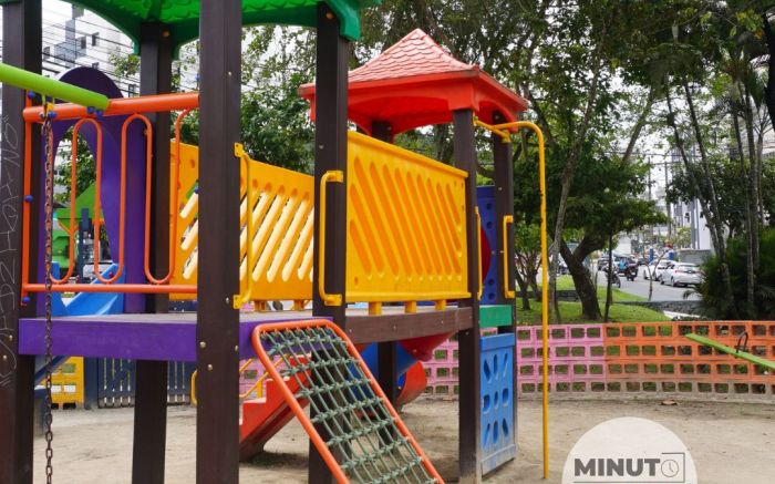 BC lança edital milionário pra novos parquinhos infantis