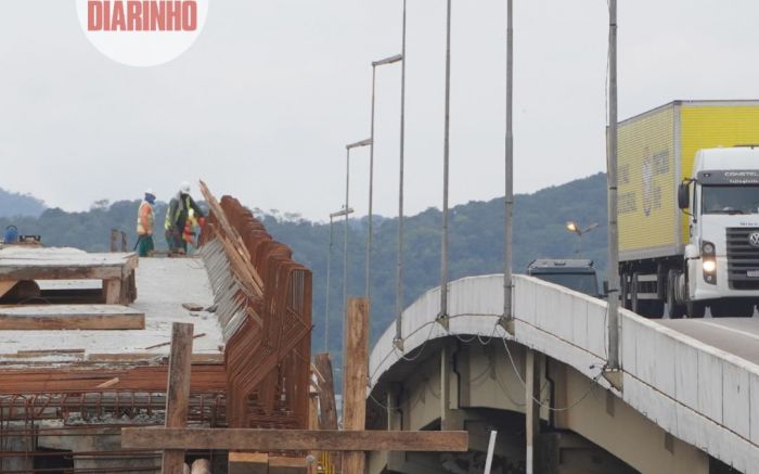 Obras na Antônio Heil com 101 entram na reta final e podem ser liberadas antes do verão