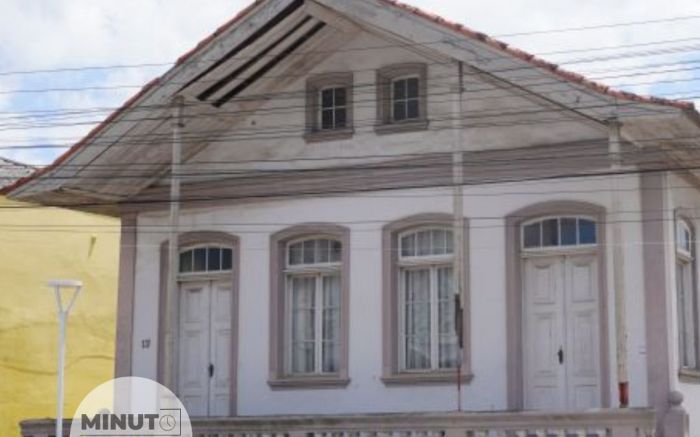 Navegantes faz estudo pra restauro de casarão de 117 anos