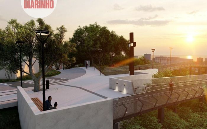 Itajaí lança edital de R$ 6,8 milhões pra construção do novo mirante 
