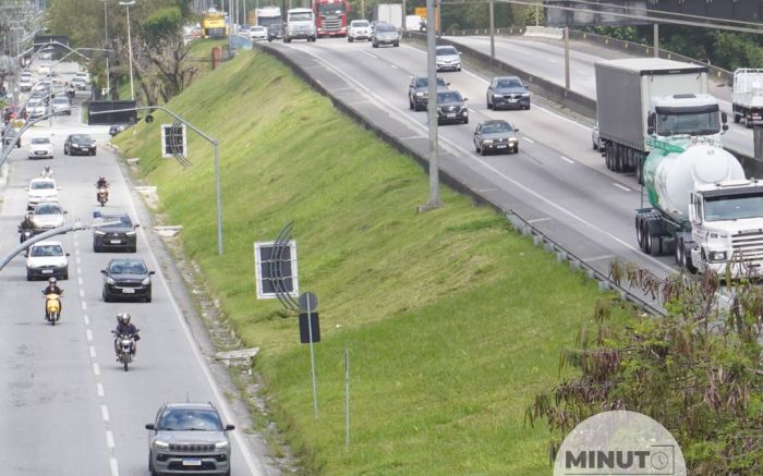 BC firma parceria inédita com a PRF pra fiscalizar as marginais da BR 101