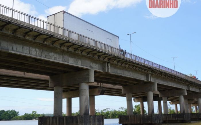 MPF cobra informações urgentes pra manutenção de ponte da 101 sobre o rio Itajaí-açu