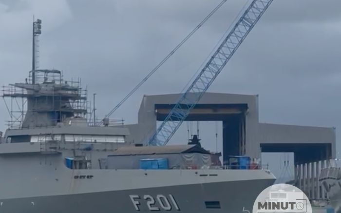 ⚓🚢 Fragata feita em Itajaí começa nova fase na Marinha