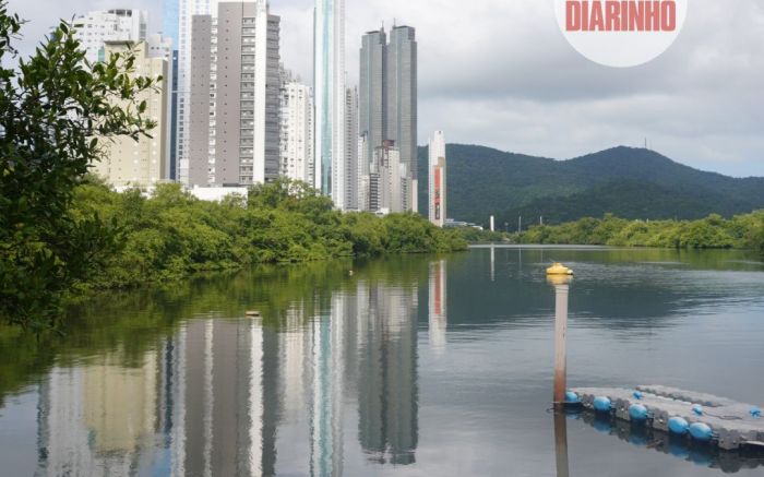 Estudo aponta piora na qualidade da água do rio Camboriú nos últimos 20 anos