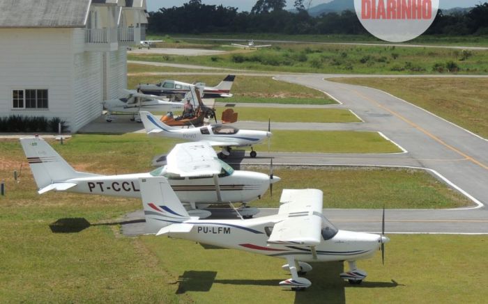 Itajaí vai ganhar aeroporto executivo com aporte de R$ 400 milhões