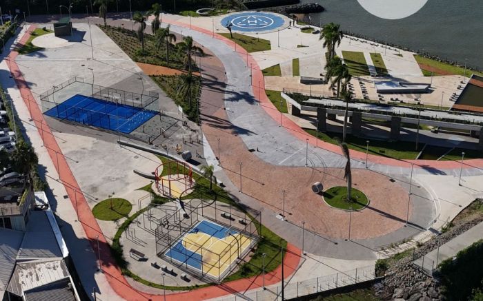 Veja imagens do novo parque da Beira Rio