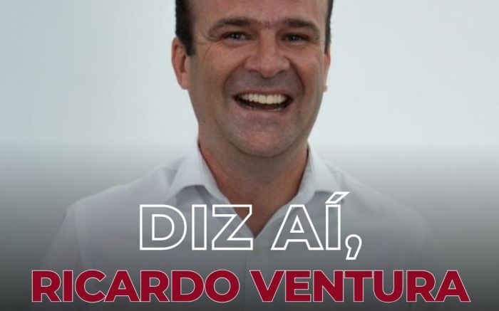 Diz aí, Ricardo Ventura